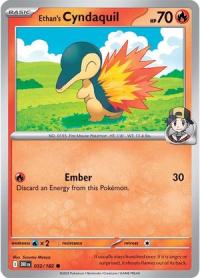 pokemon s v destined rivals ethan s cyndaquil 032 182