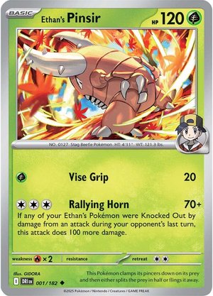 Ethan's Pinsir - 001-182