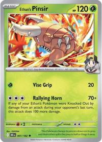 pokemon s v destined rivals ethan s pinsir 001 182