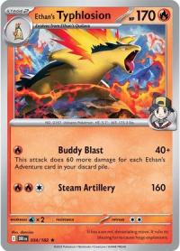 pokemon s v destined rivals ethan s typhlosion 034 182