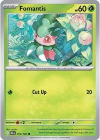 pokemon s v destined rivals fomantis 013 182 rh