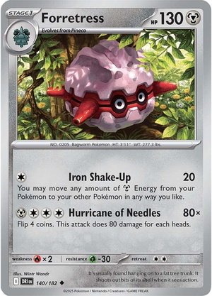 Forretress - 140-182 (RH)