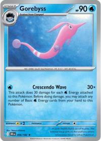 pokemon s v destined rivals gorebyss 056 182