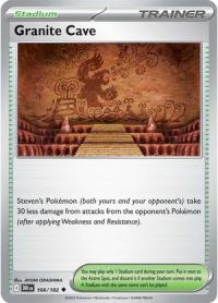 pokemon s v destined rivals granite cave 166 182