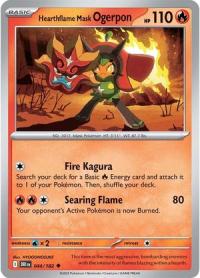 pokemon s v destined rivals hearthflame mask ogerpon 044 182