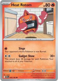 pokemon s v destined rivals heat rotom 043 182