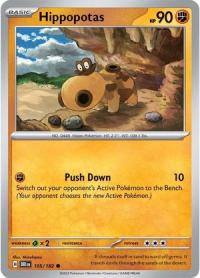 pokemon s v destined rivals hippopotas 105 182 rh