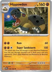 pokemon s v destined rivals hippowd 106 182