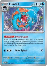 pokemon s v destined rivals huntail 055 182