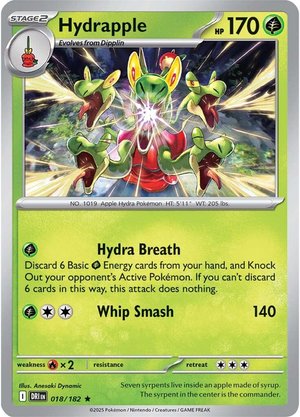Hydrapple - 018-182 (RH)