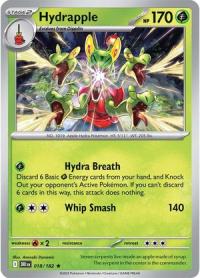 pokemon s v destined rivals hydrapple 018 182