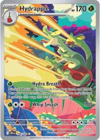 pokemon s v destined rivals hydrapple 188 182 illustrator rare