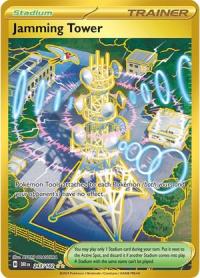 pokemon s v destined rivals jamming tower 243 182 secret rare
