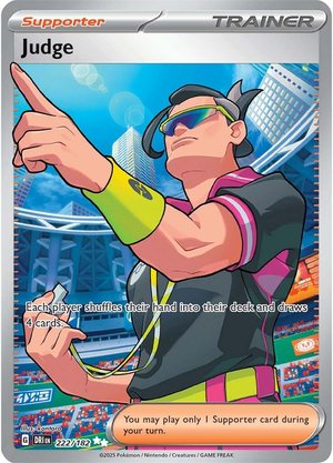 Judge - 222-182 - FULL ART