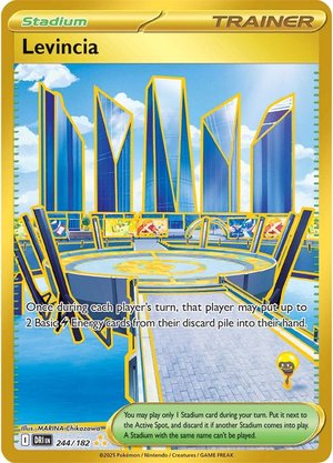 Levincia - 244-182 - SECRET RARE