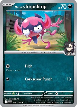 Marnie's Impidimp - 134-182