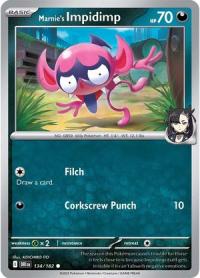 pokemon s v destined rivals marnie s impidimp 134 182