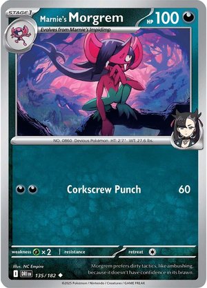 Marnie's Morgrem - 135-182