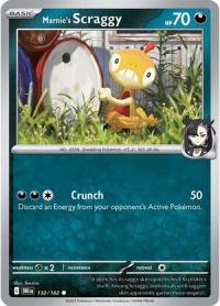 pokemon s v destined rivals marnie s scraggy 132 182 rh