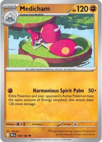pokemon s v destined rivals medicham 100 182 rh