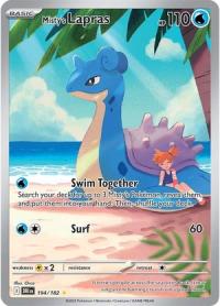 pokemon s v destined rivals misty s lapras 194 182 illustrator rare