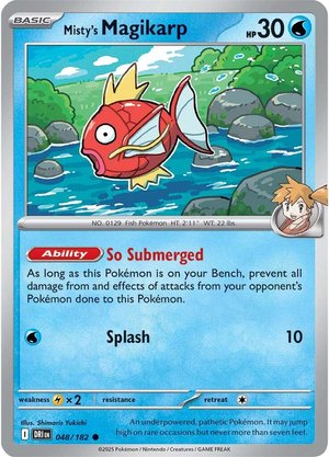 Misty's Magikarp - 048-182