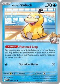 pokemon s v destined rivals misty s psyduck 045 182 rh