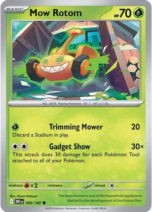Mow Rotom - 009-182 (RH)