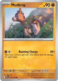 pokemon s v destined rivals mudbray 107 182 rh
