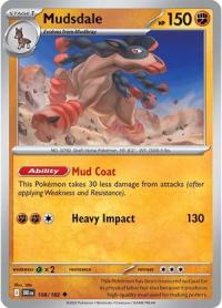 pokemon s v destined rivals mudsdale 108 182