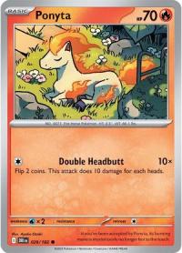 pokemon s v destined rivals ponyta 029 182