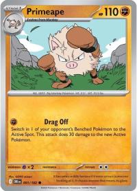 pokemon s v destined rivals primeape 091 182 rh