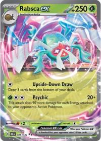 pokemon s v destined rivals rabsca ex 025 182