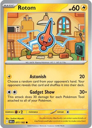 Rotom - 077-182