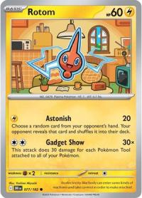 pokemon s v destined rivals rotom 077 182