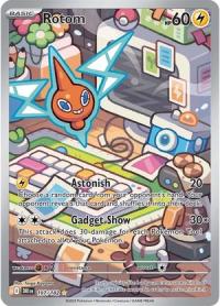 pokemon s v destined rivals rotom 197 182 illustrator rare