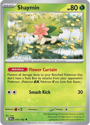 Shaymin - 010-182