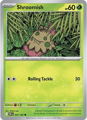 Shroomish - 005-182 (RH)