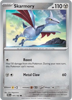 Skarmory - 141-182