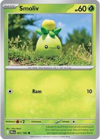 pokemon s v destined rivals smoliv 021 182