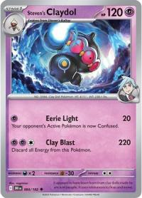 pokemon s v destined rivals steven s claydol 084 182