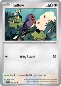 pokemon s v destined rivals taillow 156 182 rh