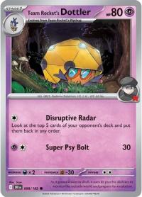 pokemon s v destined rivals team rocket s dottler 088 182 rh