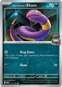 pokemon s v destined rivals team rocket s ekans 112 182 rh