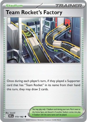 Team Rocket's Factory - 173-182