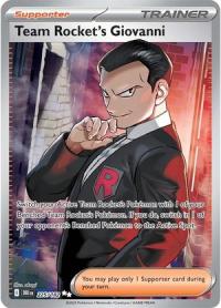 pokemon s v destined rivals team rocket s giovanni 225 182 full art