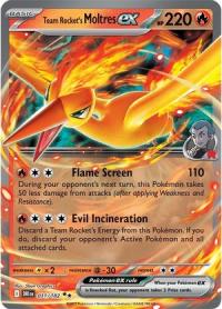 pokemon s v destined rivals team rocket s moltres ex 031 182