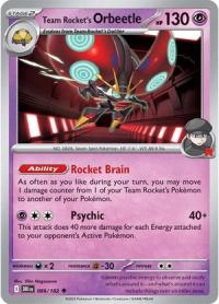 pokemon s v destined rivals team rocket s orbeetle 089 182