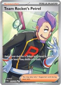 pokemon s v destined rivals team rocket s petrel 226 182 full art