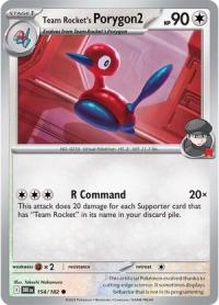 pokemon s v destined rivals team rocket s porygon2 154 182